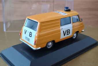 Škoda 1203, VB ČSSR, 1:43 - 3