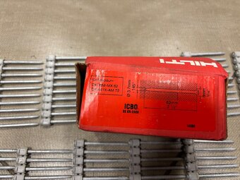 Hilti klince - 3