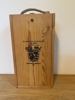 Archivna flasa rocnik 1995 - 3