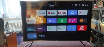 Predám 4KUHD SMART Android TV Xiaomi Mi L43M5-5ASP (109cm) - 3