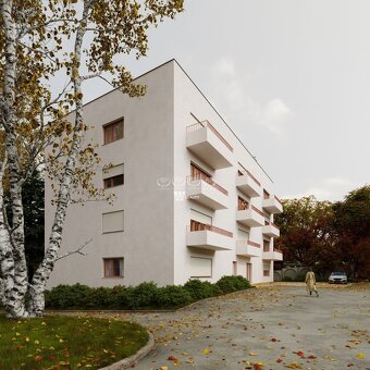 NOVOSTAVBA_1 izb. apart. s balkónom "č.407" /38m2/ CENTRUM - 3