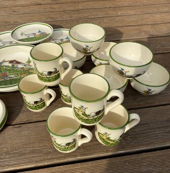 Set stolového riadu - 3