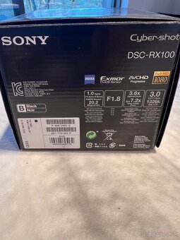 Sony Cyber-shot DSC-RX100 - 3