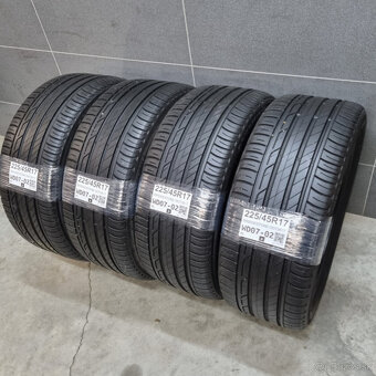 Letné pneumatiky 225/45 R17 BRIDGESTONE - 3