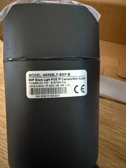 Kamery s nočným videním - 3