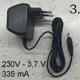 Adaptér 230 V = od 3 V do 12 V - 3