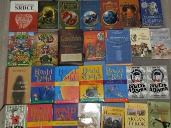 Predám rôzne knihy - hlavne detské - 3