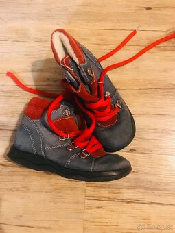 Prechodné šnurovacie topánky - 3