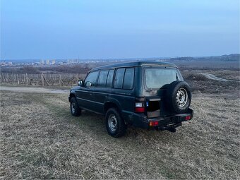 Mitsubishi pajero 2.5td 73kw 1997 - 3