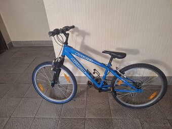 Predám detský bicykel 24kola Author modry - 3