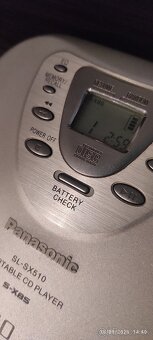 DISCMAN PANASONIC SL XP 510 TOP MODEL - 3