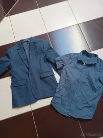 Sako košeľa nohavice - 3