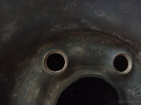 Disky s pneu 185/55 R 15,6Jx15 5x100x57 ET43 - 3