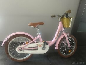 Detský dievčenský bicykel 16” - 3