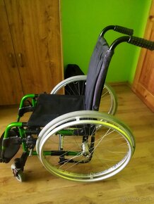 Detský invalidný vozík Meyra 32 - 3