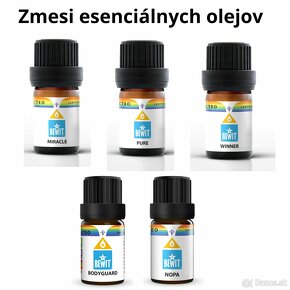 Esenciálne oleje BEWIT 5ml  ZDARMA - 3