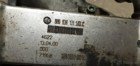 sanie Sacie potrubie a chladič spalín EGR cooler z AUY 85kW - 3