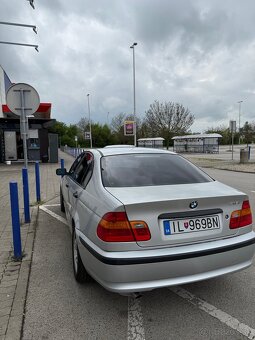 dobry den mam na predaj bmw e46 316I 85kw - 3