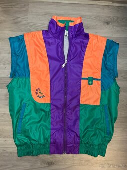 Puma vintage 90s bunda XL – windbreaker, oversized - 3