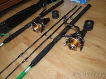 Predam novy ryb.set CONCORDE,2,1m,nav.FLINKE,2 ks-85 eur - 3
