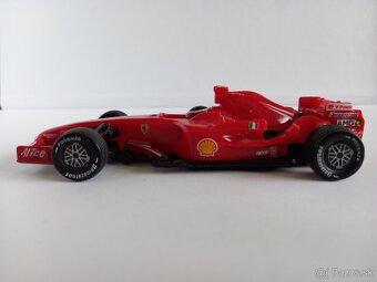 SHELL V-POWER-FERRARI F2008 1:38-KIMI RAIKKONEN-POZRI FOTO - 3