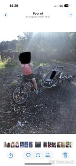 Cyklovozík Chariot - 3