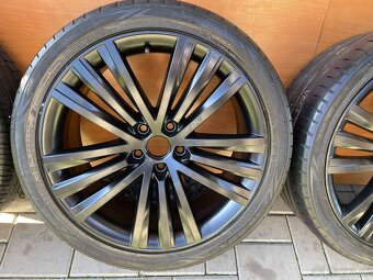 SIRIUS schwarz orig.skoda Superb 3V 5x112 8j x19 ET 44 V - 3