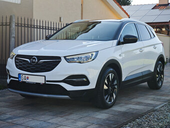 Opel Grandland X 1.2 TURBO automat 1.majiteľ - 3