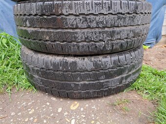 Ponúkame 4 zimné pneumatiky 205/75 R16C - 3