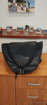 Predám koženú moto tašku značky honda - 3
