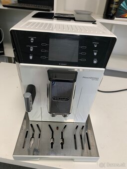 Delonghi PrimaDonna Class ECAM 550.55.W s ročnou zárukou - 3