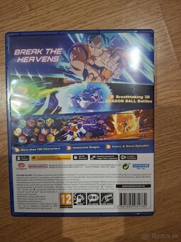 Predám Dragon Ball Sparking Zero ps5 - 3