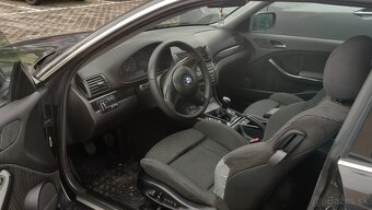 Predám len v celku BMW e46 323ci-nepojazdné - 3