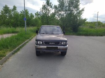 Isuzu Campo 2,5D - 3