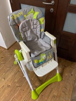 ►JEDÁLENSKÁ STOLIČKA BABYDESIGN◄ - 3