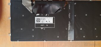Klávesnica pre Dell XPS Precision - 3
