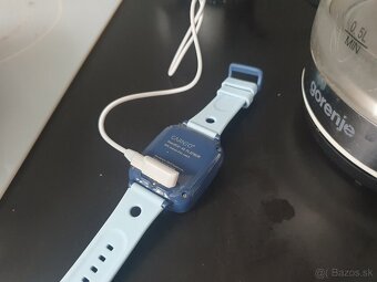 Smart hodinky Carneo GUARDKID+ 4G Platinum - modré - 3