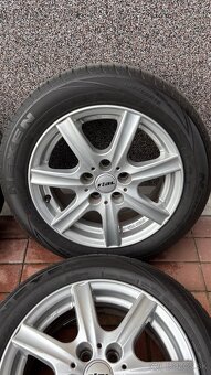 Sada 4 ALU diskov RIAL s pneumatikami Nexen 185/60 R15 - 3