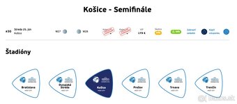 Kupim 2 listky vedla seba na UEFA U21 Semifinale v Kosiciach - 3