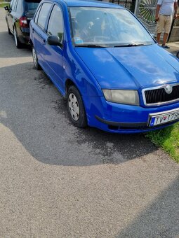 Škoda Fabia 1.2htp - 3