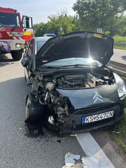 Havarované auto Citroën C3 - 3