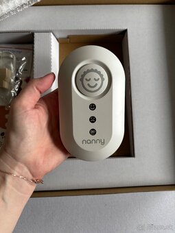 Monitor dychu Nanny BM-02 s dvomi podlozkami - 3