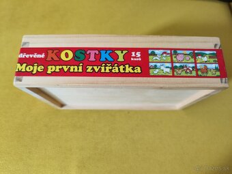 Drevené kocky s obrázkami - 3
