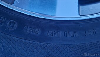 Zimné disky 205/60 R16 5x112 Continental - 3