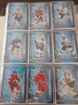 Hokejové kartičky insert dazzlers blue 2024/25 - 3