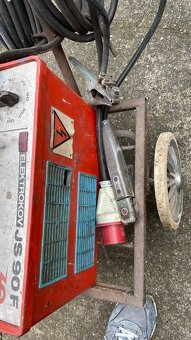 Trafo zváračka 380V max 155A - 3