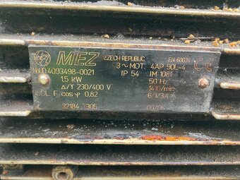 Elektromotor MEZ - 3
