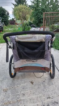 Querido Sportrex 2 detský vozík za bicykel - 3