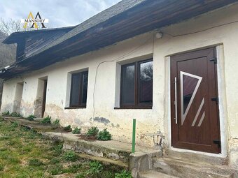 Na predaj rodinný dom za 24 000 eur na pozemku 2094 m2 - 3