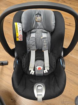Cybex Cloud Q vajicko a zakladna - 3